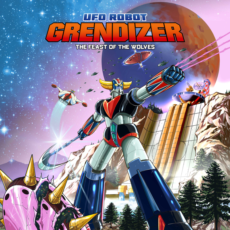 UFO Robot Grendizer box art for Playstation 5